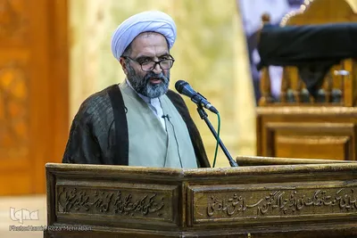 مراسم چهلمین روز درگذشت سید محمود دعایی