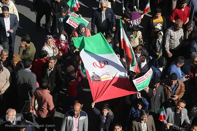 راهپیمایی یوم الله ۲۲ بهمن در بیرجند