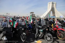 متفاوت‌ترین راهپیمایی ۲۲بهمن قرن