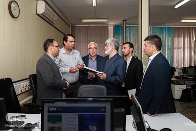 بازدید علی مطهری از ایکنا
