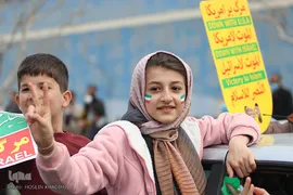 شکوه اقتدار ۲۲ بهمن در سرزمین آفتاب