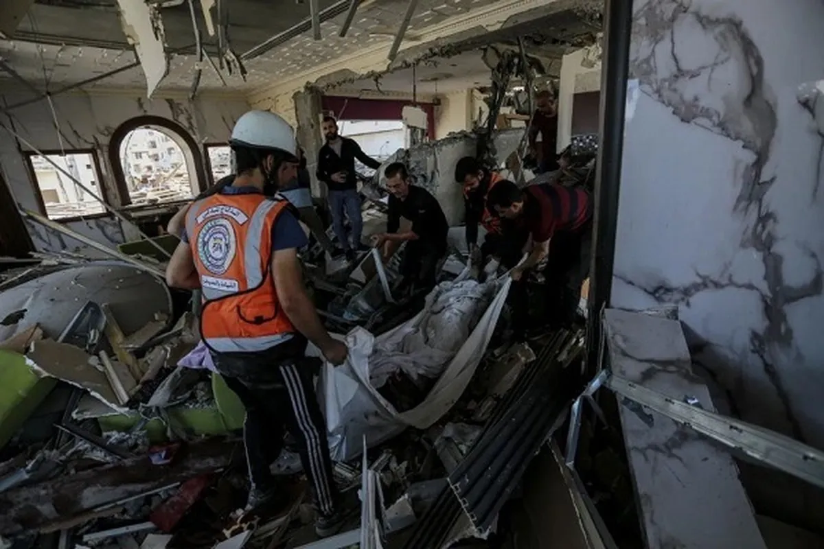 Gaza:Mashambulizi ya Ukatili ya Israel huko Gaza yanaendelea Usiku Mmoja waua Raia 46 Licha  ya Hamasi Kuachilia Mateka Wawili