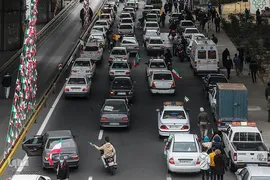 راهپیمایی ماشینی ۲۲بهمن