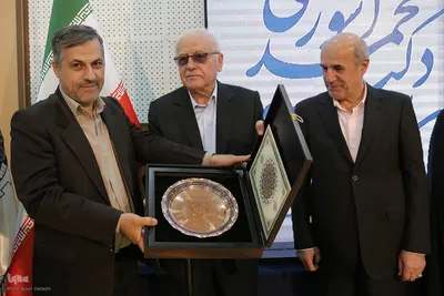 نکوداشت محمد آشوری در قزوین