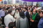محفل انس با قرآن و عمامه‌گذاری طلاب در اهواز 