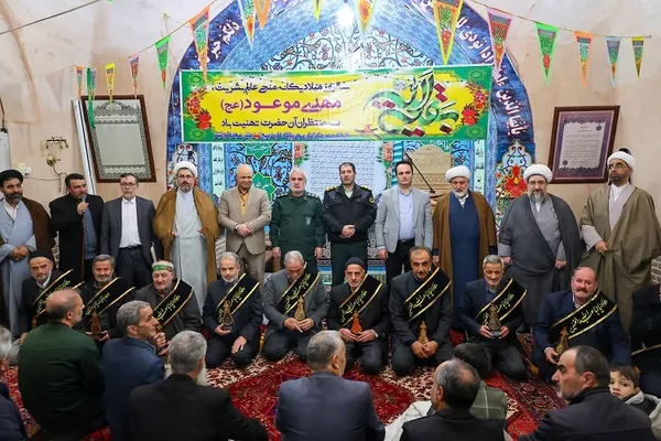 آیین تجلیل از پیرغلامان حسینی شبستر