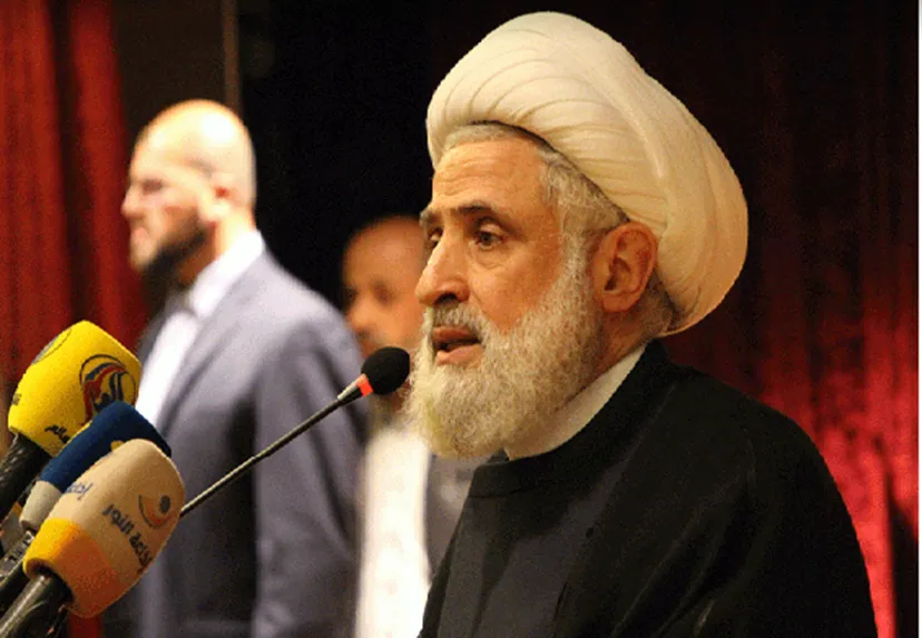 تأکید شیخ نعیم قاسم بر حفظ فرهنگ گفت‌وگو بین گروه‌های لبنانی