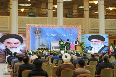 مراسم اختتامیه دومین جشنواره چلچراغ در شیراز