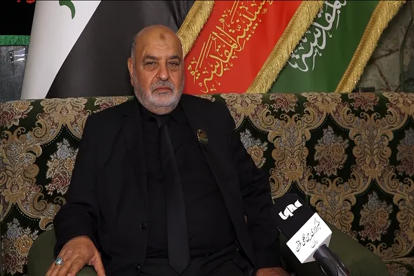 الراية الحسينية لها دور كبير في تعزيز روح الجهاد لدى الشباب العراقي + فيديو