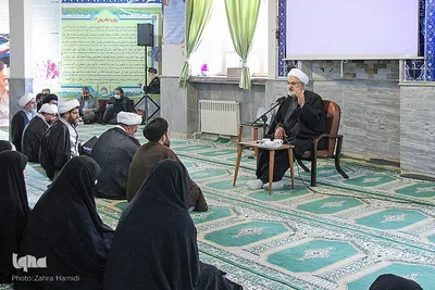 بازدید مدیر حوزه علمیه خراسان از مدرسه علمیه نرجس(س) بیرجند