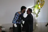 دیدار منتخب بویراحمد و دنا با جانباز مدافع حرم