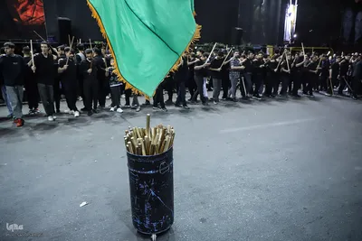 مراسم شاه حسین گویان تبربز