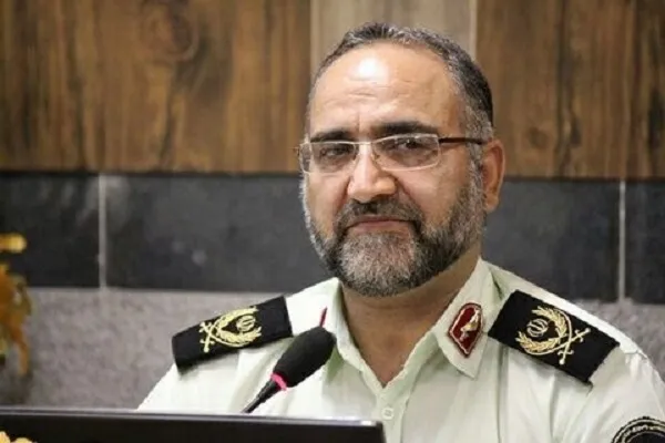 فرمانده انتظامی استان قم منصوب شد