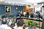 نشست خبری فرمانده سپاه الغدیر یزد