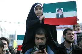  راهپیمایی یوم الله ۲۲ بهمن در تهران -۱ 