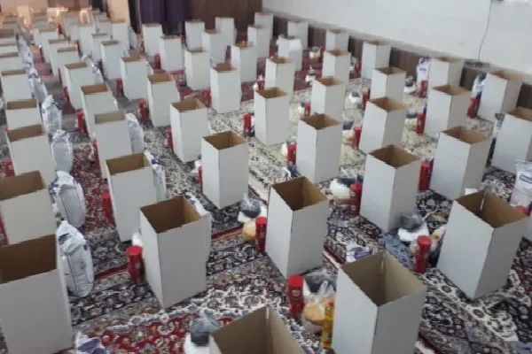توزیع ۱۲۰ بسته کمک مؤمنانه میان نیازمندان کرمان