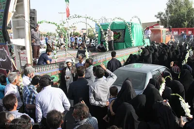 انتقال مقبره سید عباس در هرات شهرستان خاتم یزد