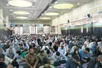 مراسم قرائت دعای پرفیض عرفه در خرم‌آباد