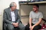 حضور استاندار آذربایجان شرقی در خوابگاه دانشجویان