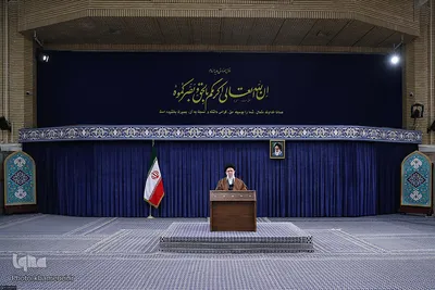دیدار مردم تبریز به مناسبت سالروز قیام ۲۹ بهمن ۱۳۵۶