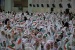 جشن تکلیف ۵ هزار نفری دختران در تبریز