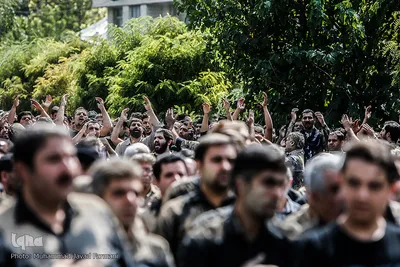 آیین عاشورایی «گِل مالی» لرستانی های مقیم تهران

