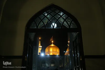 حرم امام رئوف در روزهای پایانی ماه صفر