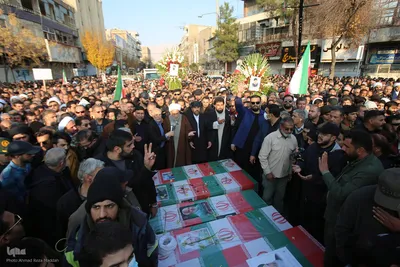 راهپیمایی شیرازی ها بر علیه اغتشاشگران