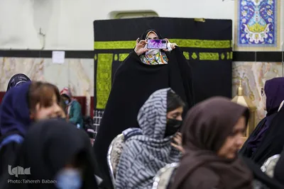 گردهمایی دختران تهران در روز ولادت حضرت معصومه سلام الله