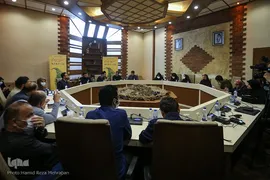 نشست خبری نخستین دوره جشنواره جهانی شعر آیینی