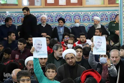 مراسم گرامیداشت سومین سالگرد شهادت سردار سرافراز سپاه اسلام حاج قاسم سلیمانی