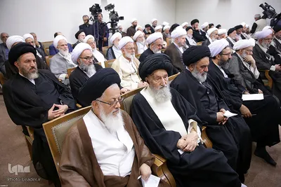 دیدار اعضای مجلس خبرگان رهبری با رهبر انقلاب