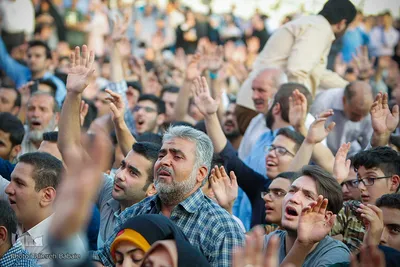 اجتماع بزرگ عاشقان رضوی

