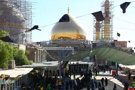 حرم مطهر امام هادی‌(ع) در سامرا