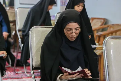 مرحله استانی آزمون معارف اوقاف - اراک/عکاس:طاها نظیری