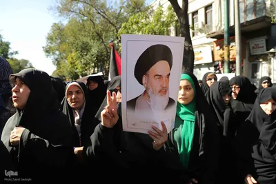 راهپیمایی بشارت نصر در تبریز