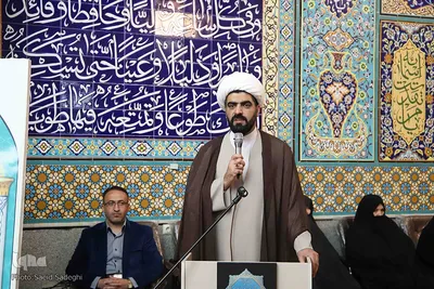 آیین اختتامیه محفل جزءخوانی مسجد آیت ا... طالقانی تبریز