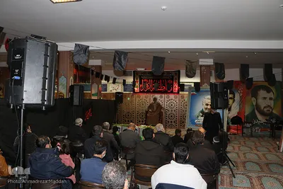 مراسم سوگواری دهه فاطمیه در معراج شهدا‎‎