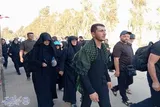 نماهنگ | موج بازگشت زائران اربعین از مرز خسروی به کشور