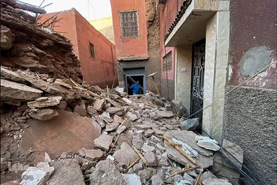 زمین لرزه مرگبار مراکش را لرزاند