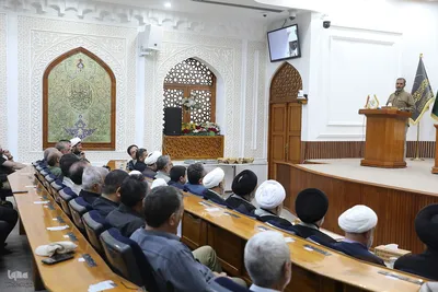 بازدید میدانی مسئولان حج و زیارت از خدمات به زائران در شهر مقدس کاظمین