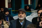 مراسم هفتمین روز ارتحال آیت‌الله مستجابی در اصفهان