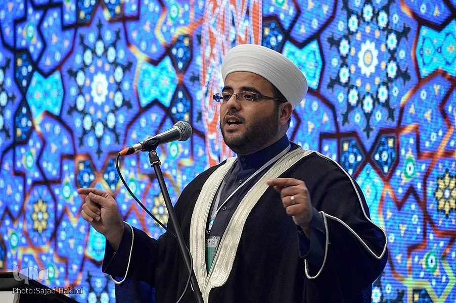 نهائيات مسابقة القرآن الدولية لطلبة العلوم الدينية في إیران