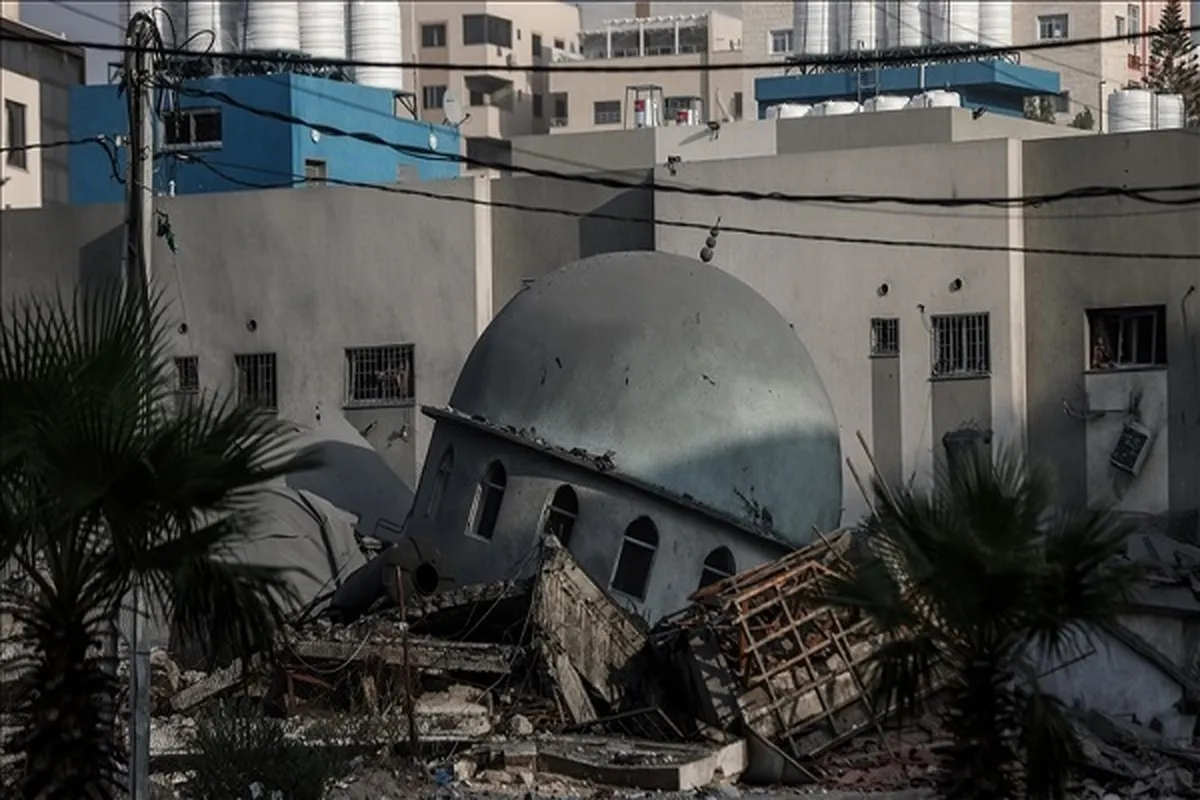 Israel Keeps Bombing Mosques, Churches, Schools in Gaza  