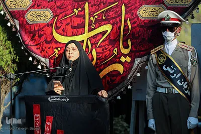 اجتماع سالانه همسران شهدای مدافع حرم