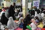 آیین معنوی اعتکاف در سمنان