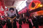 حضور دسته جات عزاداری در بین‌الحرمین 
در آستانه اربعین حسینی