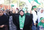 Palästinenser feiern 34. Jahrestag der Hamas-Gründung
