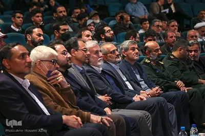 مراسم اختتامیه پنجمین جشنواره دوسالانه عکس نور