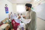 بازدید حجت‌الاسلام طباطبائی از دبستان قرآنی امام حسن مجتبی(ع) اراک